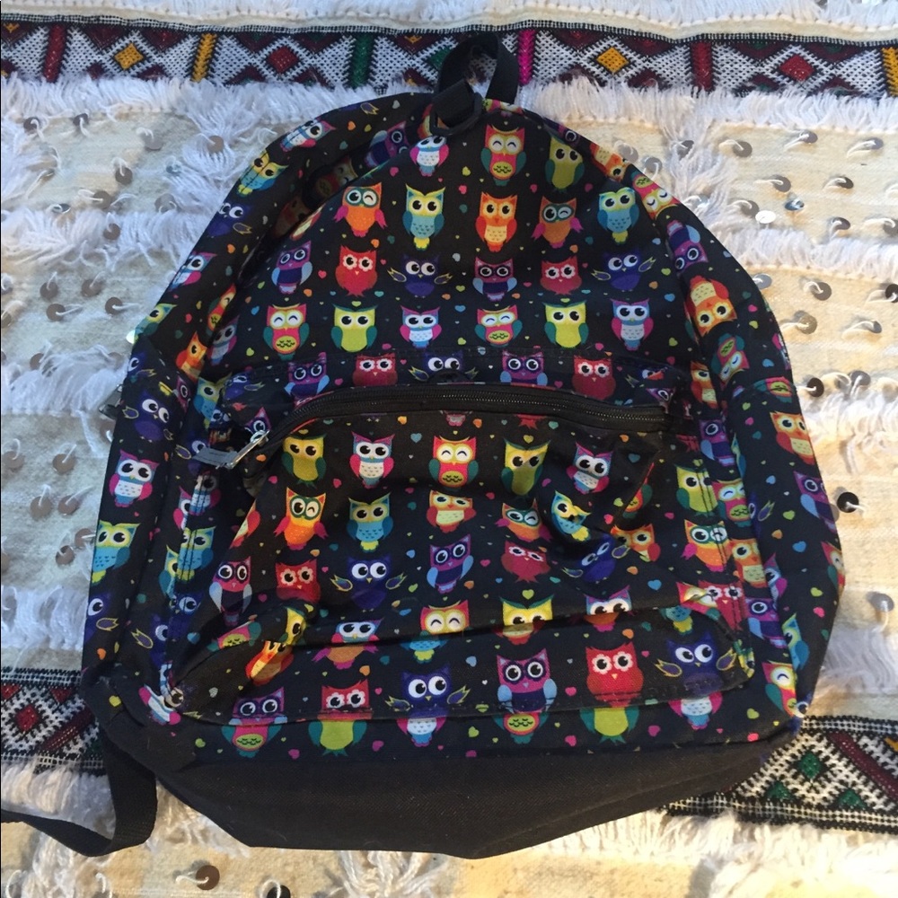 Fab NY owl backpack